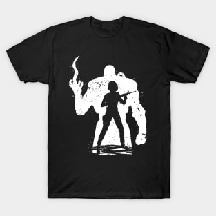 Nemesis x Jill - white T-Shirt